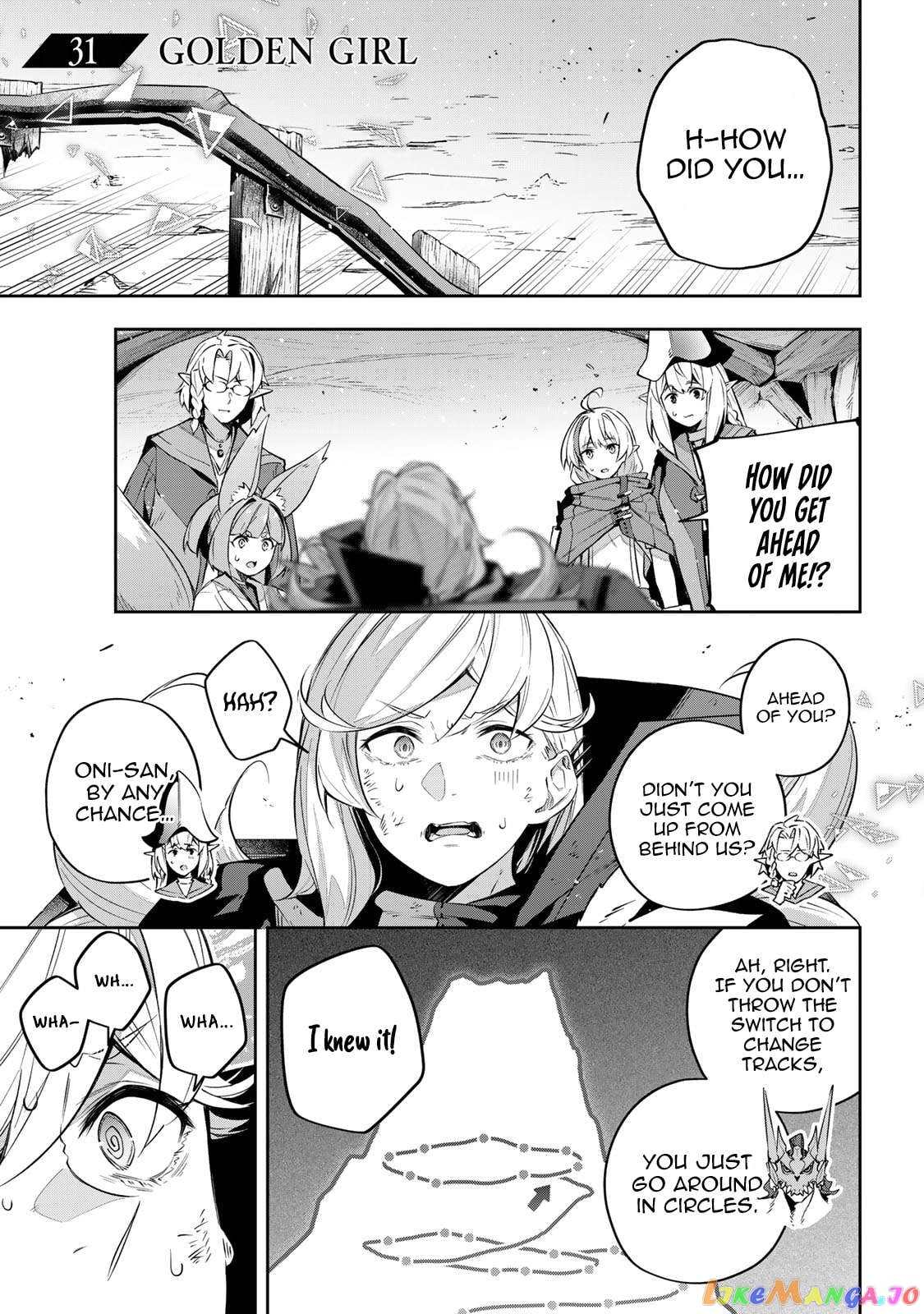 Destiny Unchain Online Chapter 31 - page 2