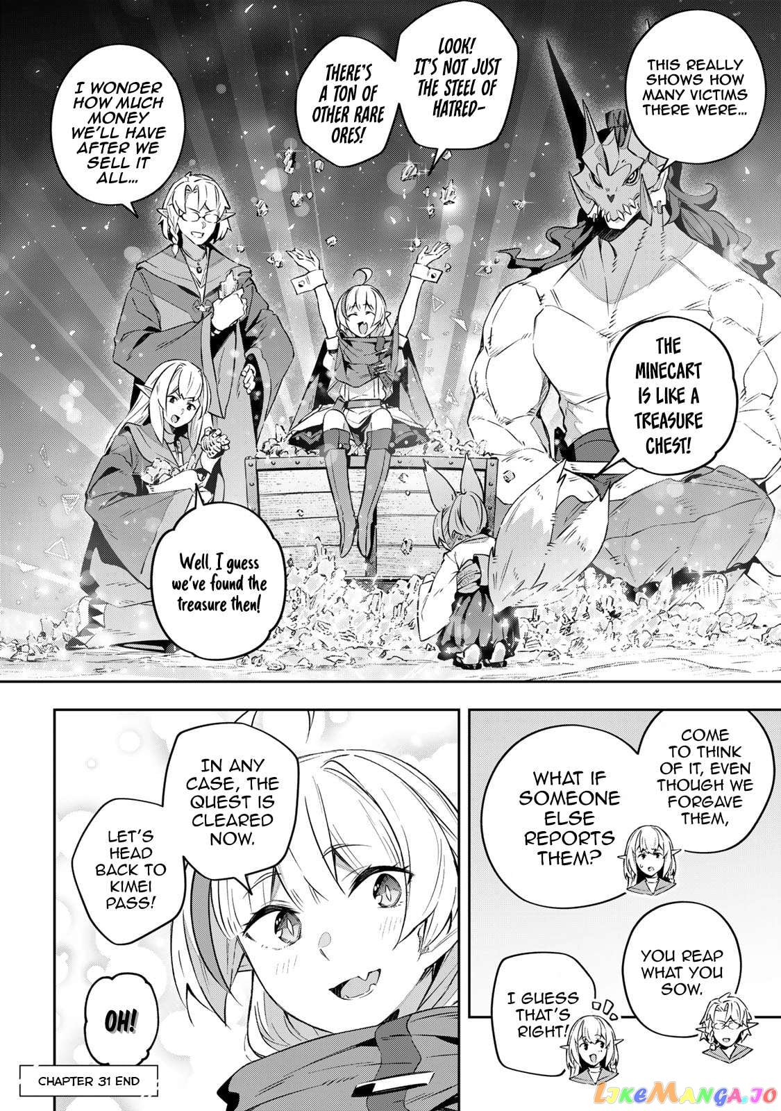 Destiny Unchain Online Chapter 31 - page 10