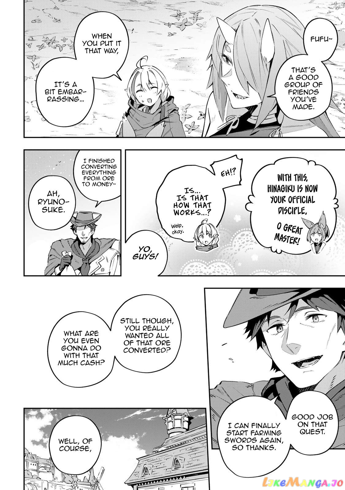 Destiny Unchain Online Chapter 32 - page 15