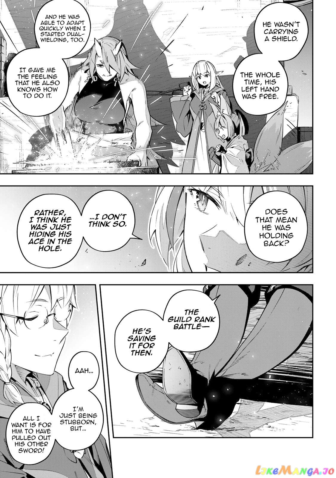 Destiny Unchain Online Chapter 32 - page 8