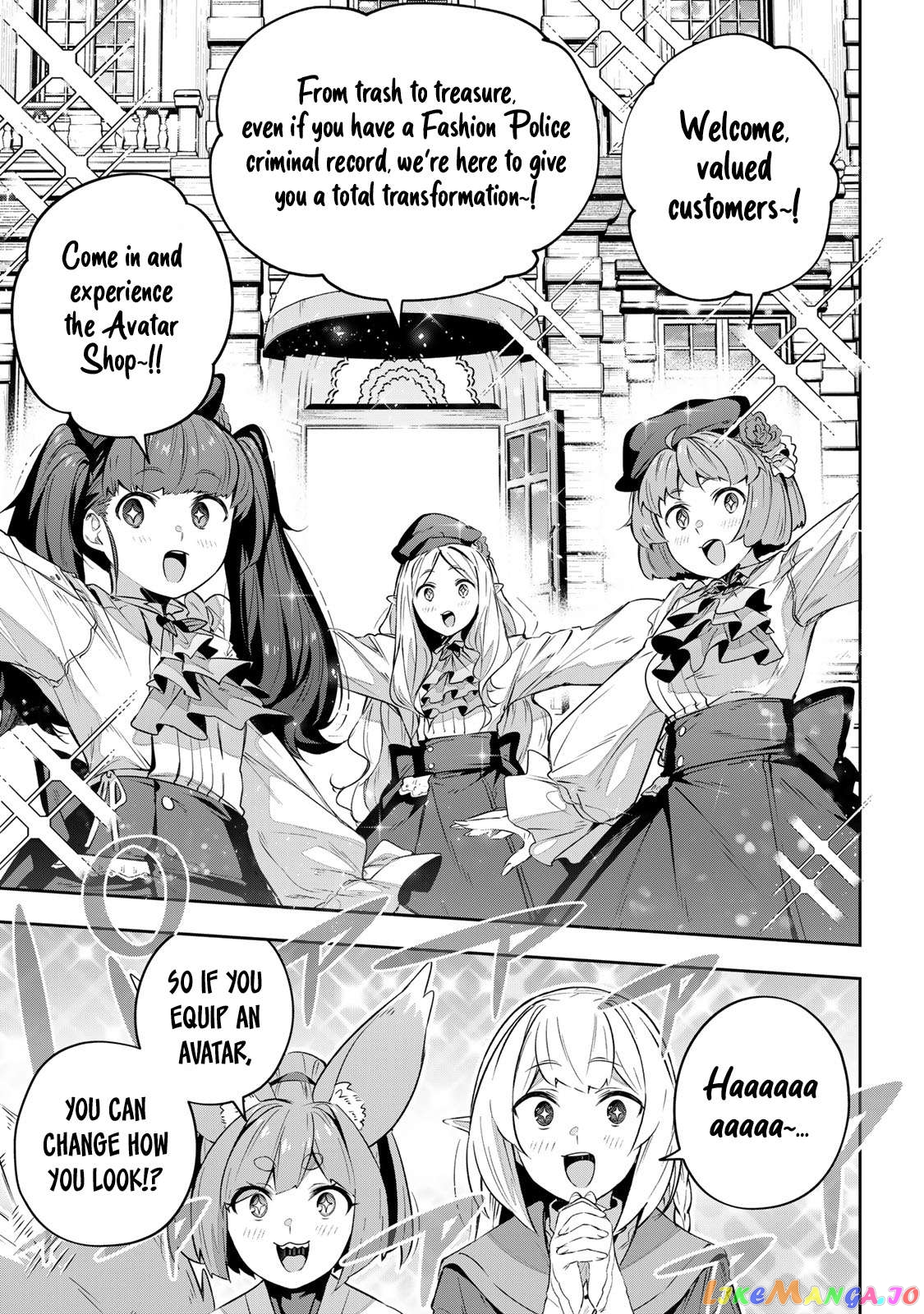 Destiny Unchain Online Chapter 33 - page 11