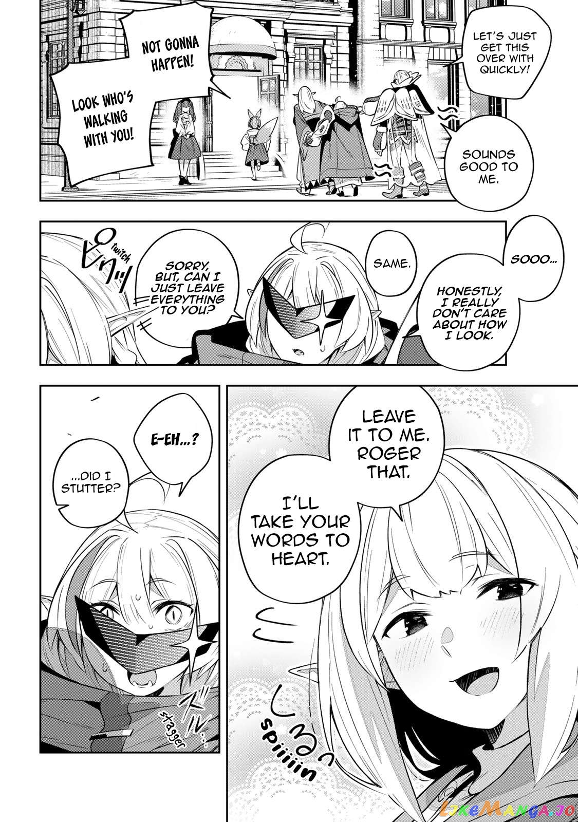 Destiny Unchain Online Chapter 33 - page 12
