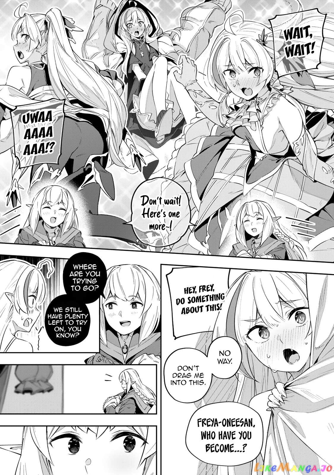 Destiny Unchain Online Chapter 33 - page 13