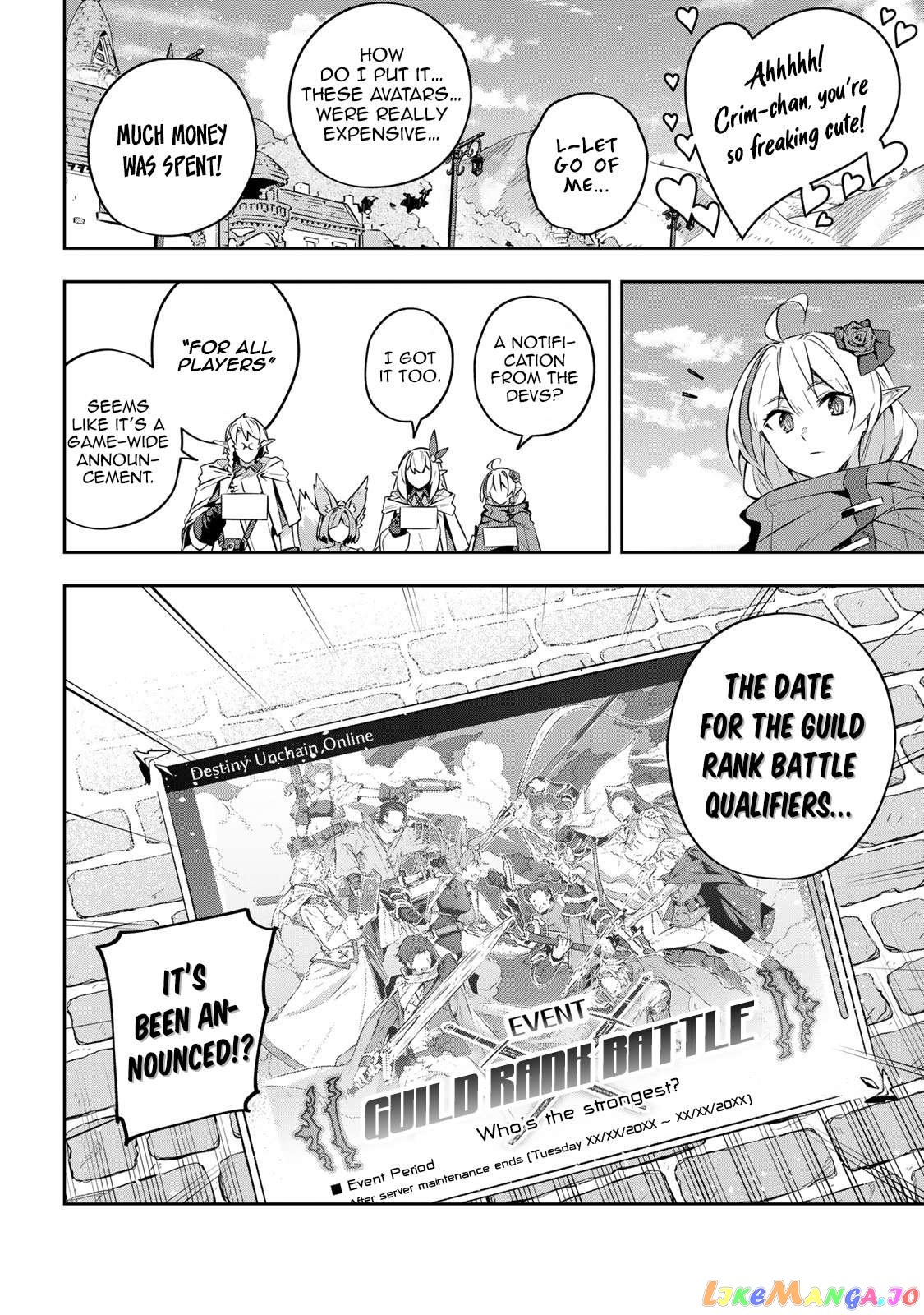 Destiny Unchain Online Chapter 33 - page 17