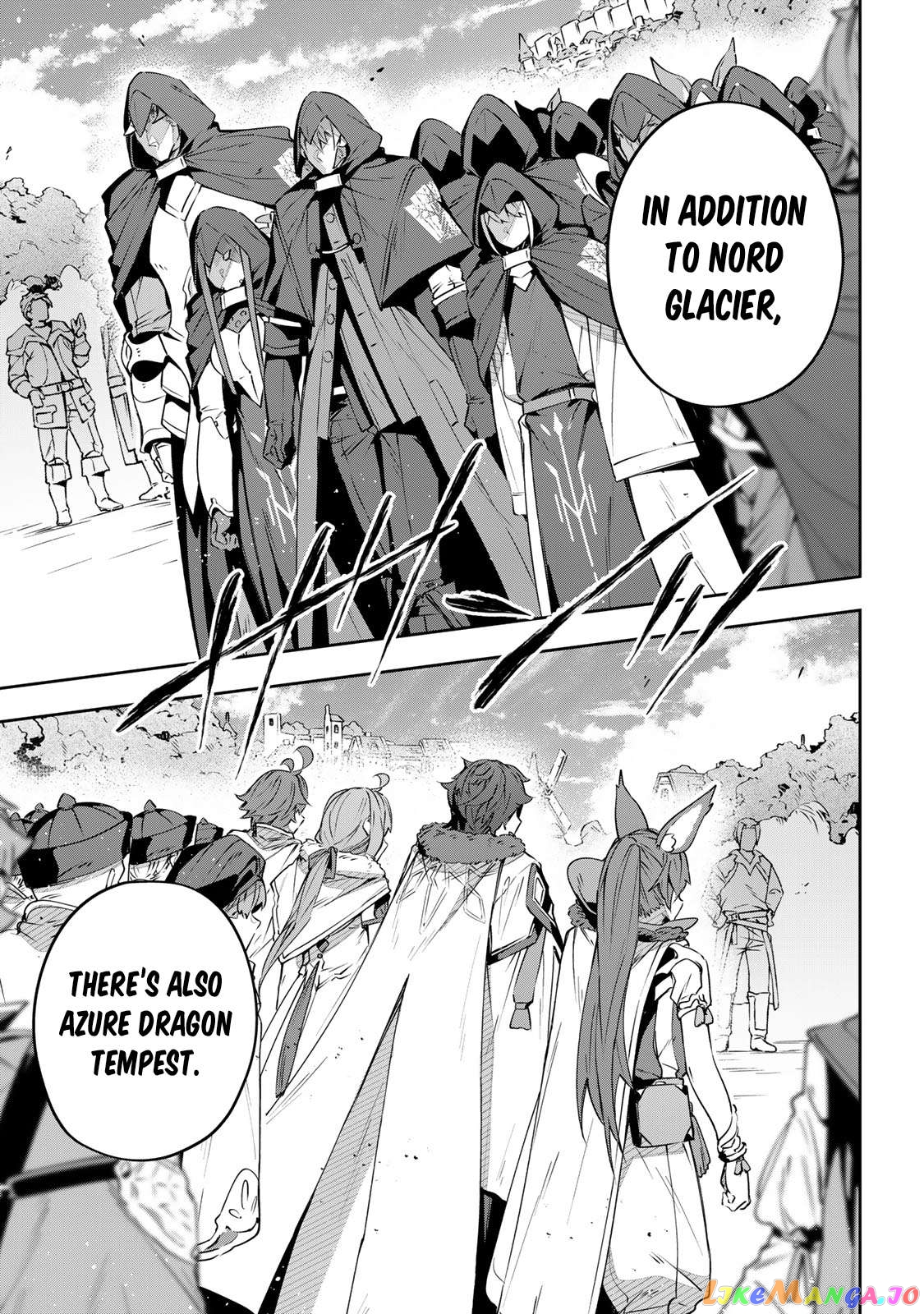 Destiny Unchain Online Chapter 33 - page 21