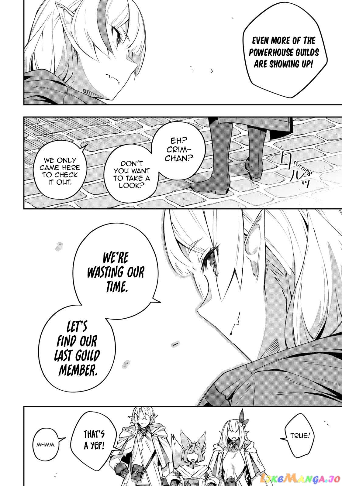 Destiny Unchain Online Chapter 33 - page 22