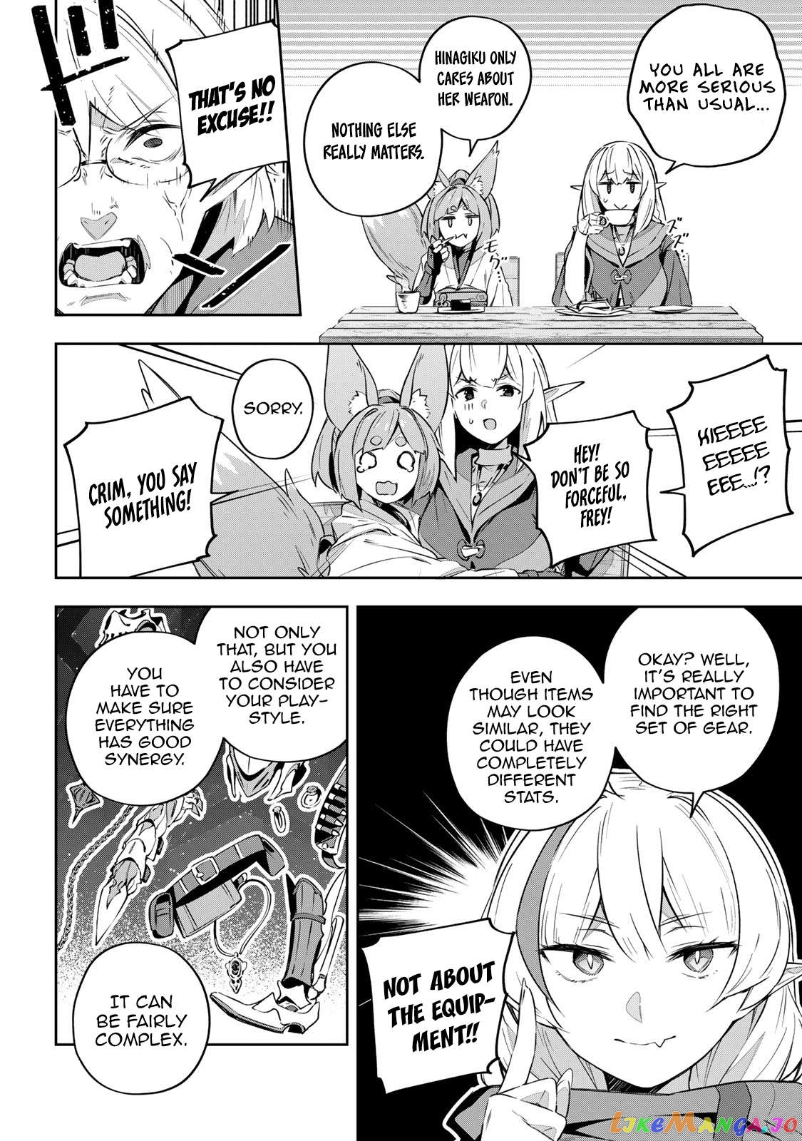 Destiny Unchain Online Chapter 33 - page 4