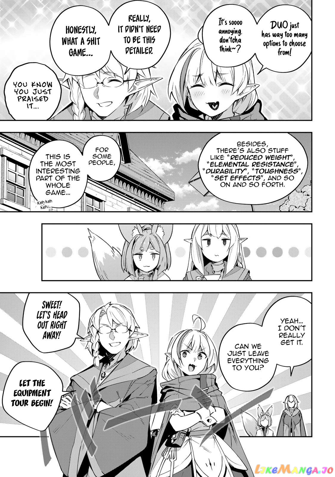 Destiny Unchain Online Chapter 33 - page 5
