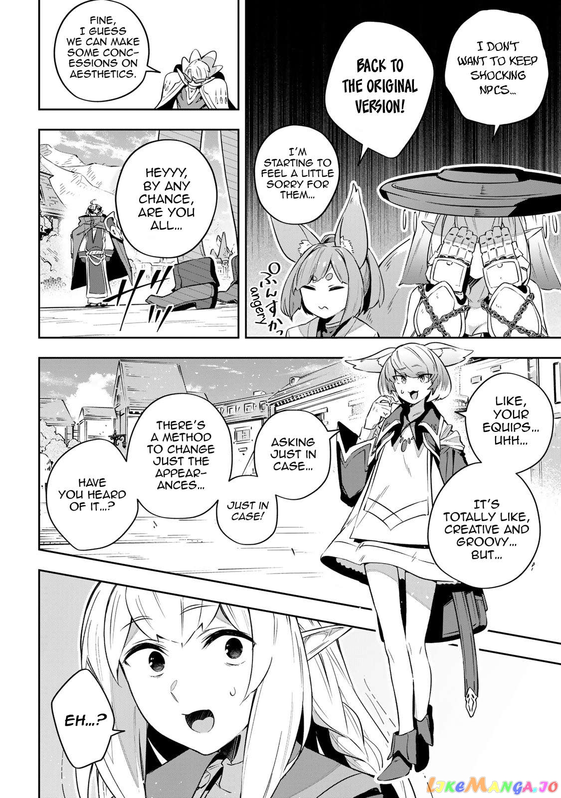Destiny Unchain Online Chapter 33 - page 10