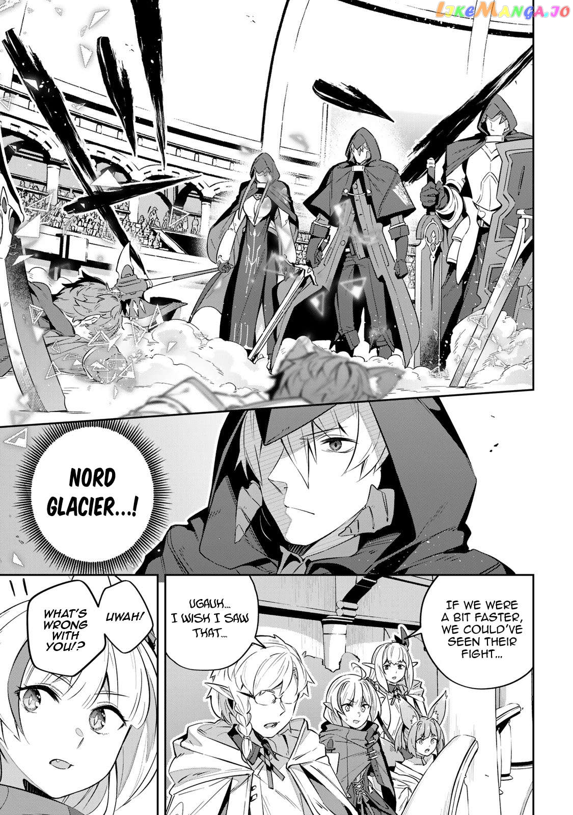Destiny Unchain Online Chapter 34 - page 14