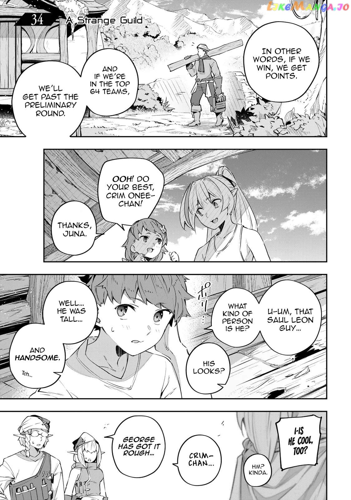 Destiny Unchain Online Chapter 34 - page 6