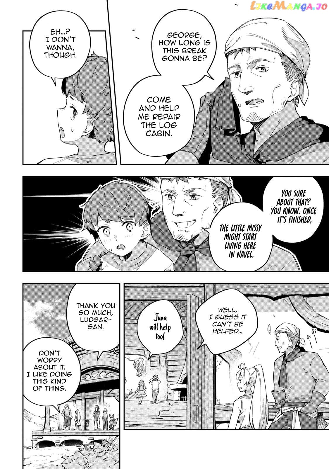 Destiny Unchain Online Chapter 34 - page 7