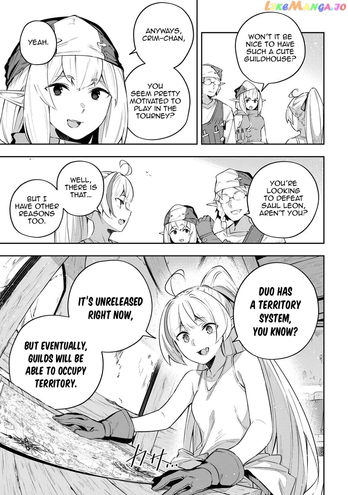 Destiny Unchain Online Chapter 34 - page 8