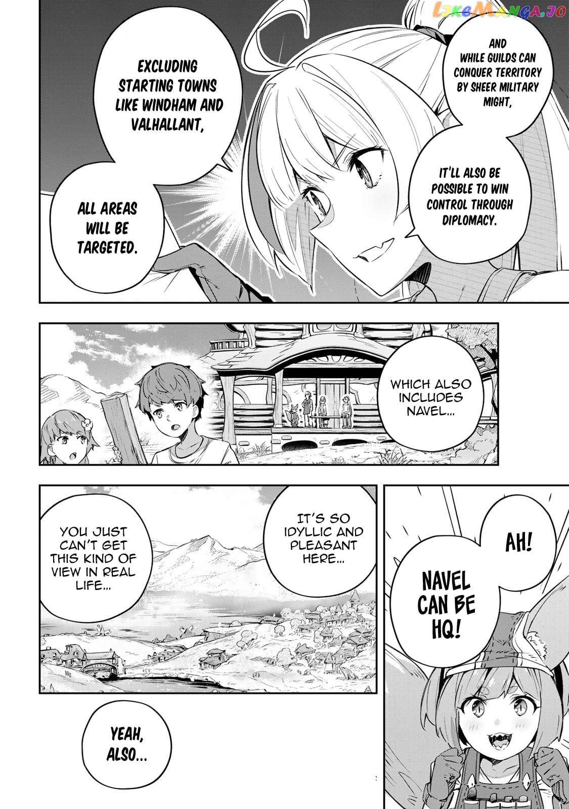 Destiny Unchain Online Chapter 34 - page 9