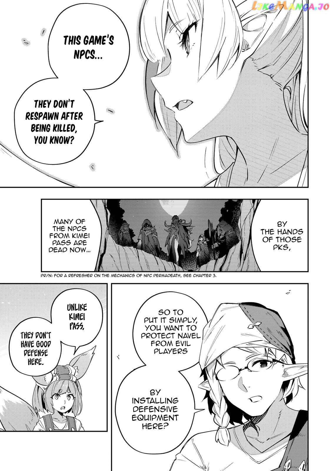 Destiny Unchain Online Chapter 34 - page 10