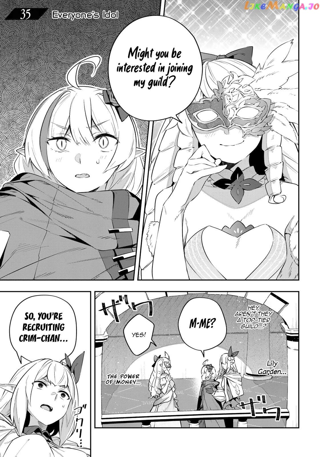Destiny Unchain Online Chapter 35 - page 2