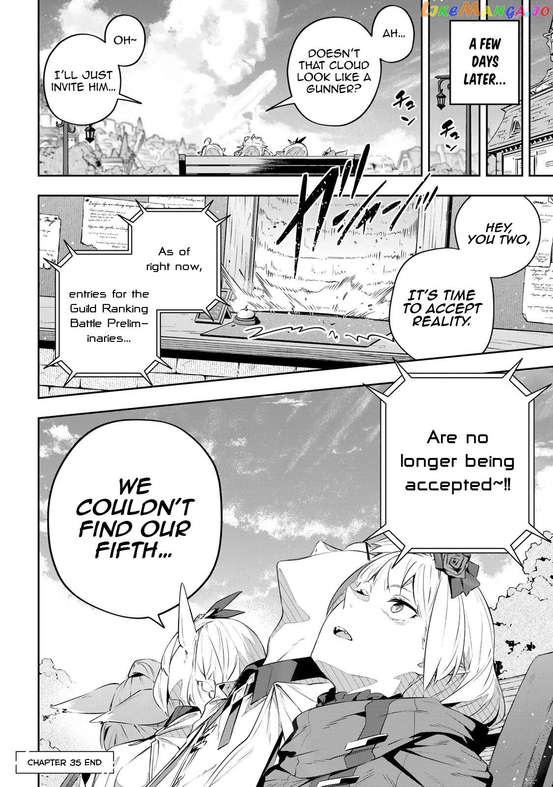 Destiny Unchain Online Chapter 35 - page 19