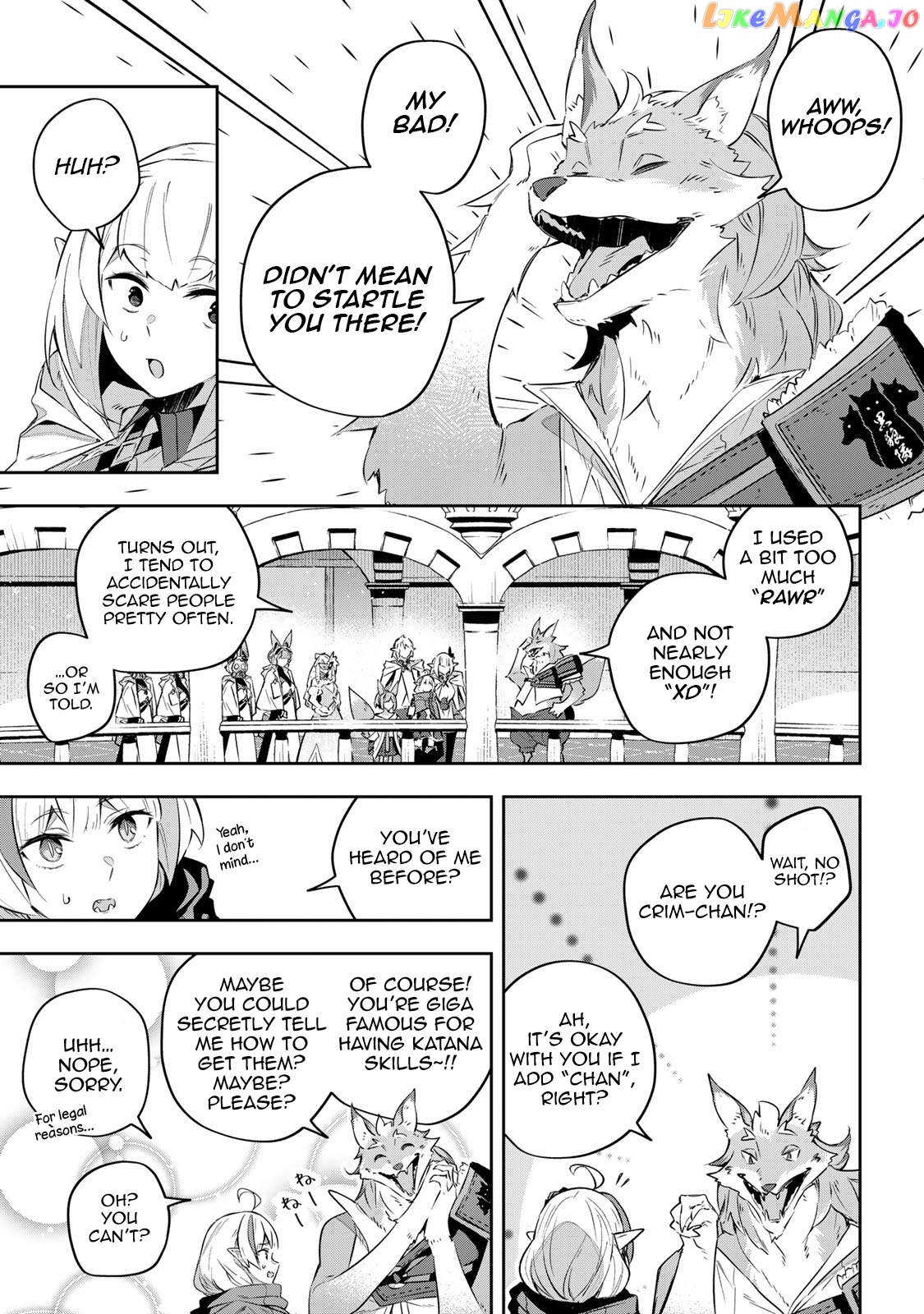 Destiny Unchain Online Chapter 35 - page 8