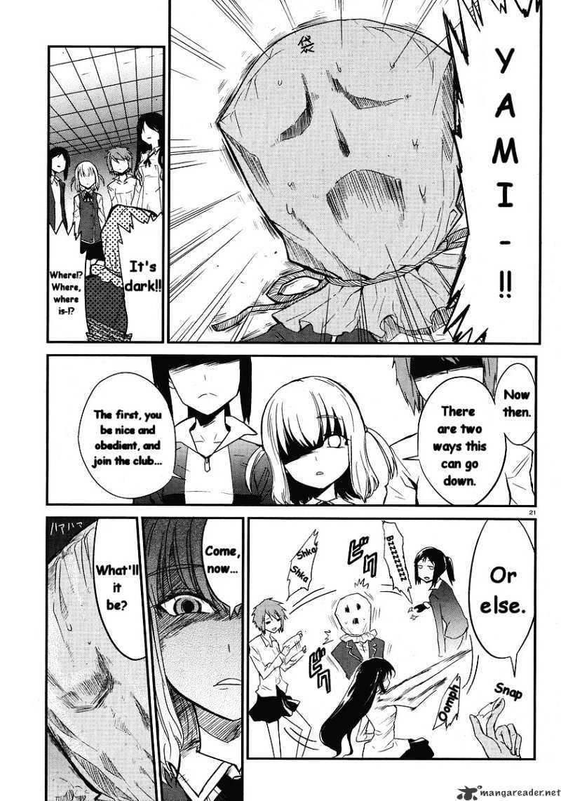 D-Frag! chapter 1 - page 22