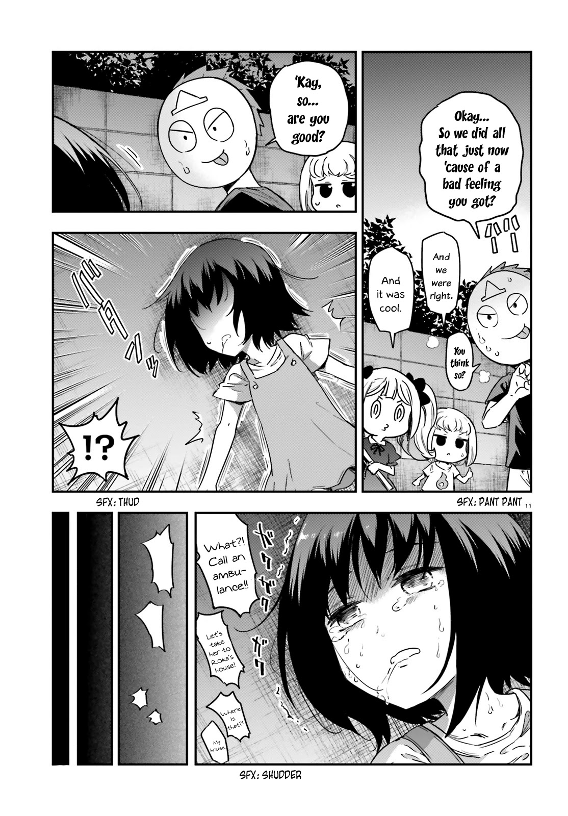 D-Frag! chapter 139.5 - page 11