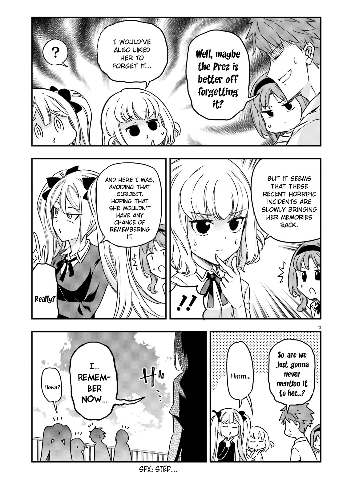 D-Frag! chapter 139.5 - page 13