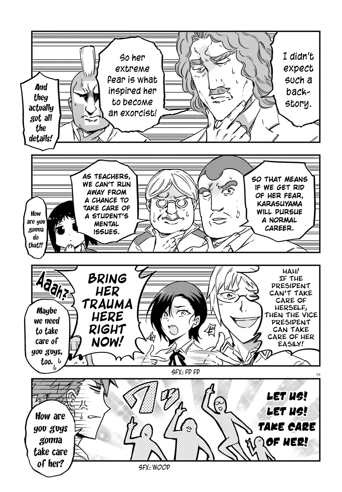 D-Frag! chapter 139.5 - page 15