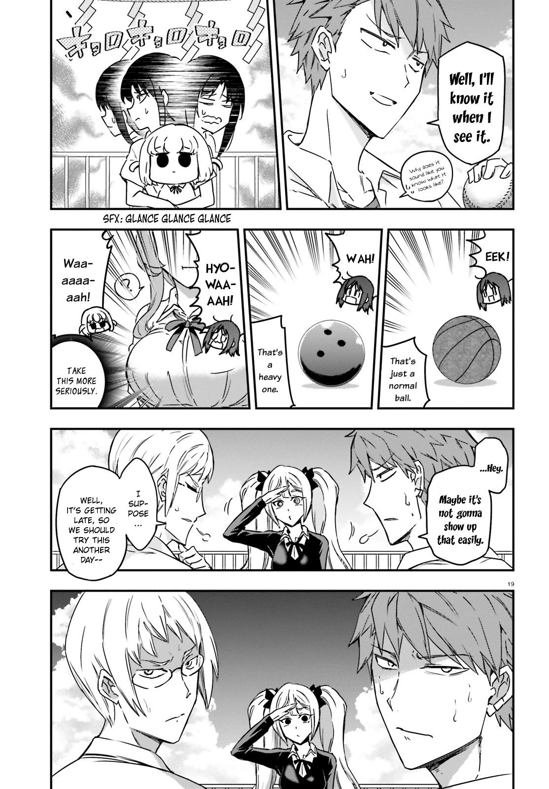 D-Frag! chapter 139.5 - page 19