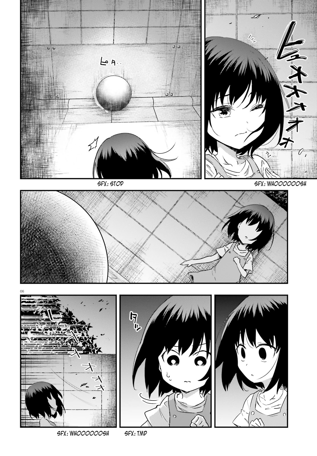 D-Frag! chapter 139.5 - page 6