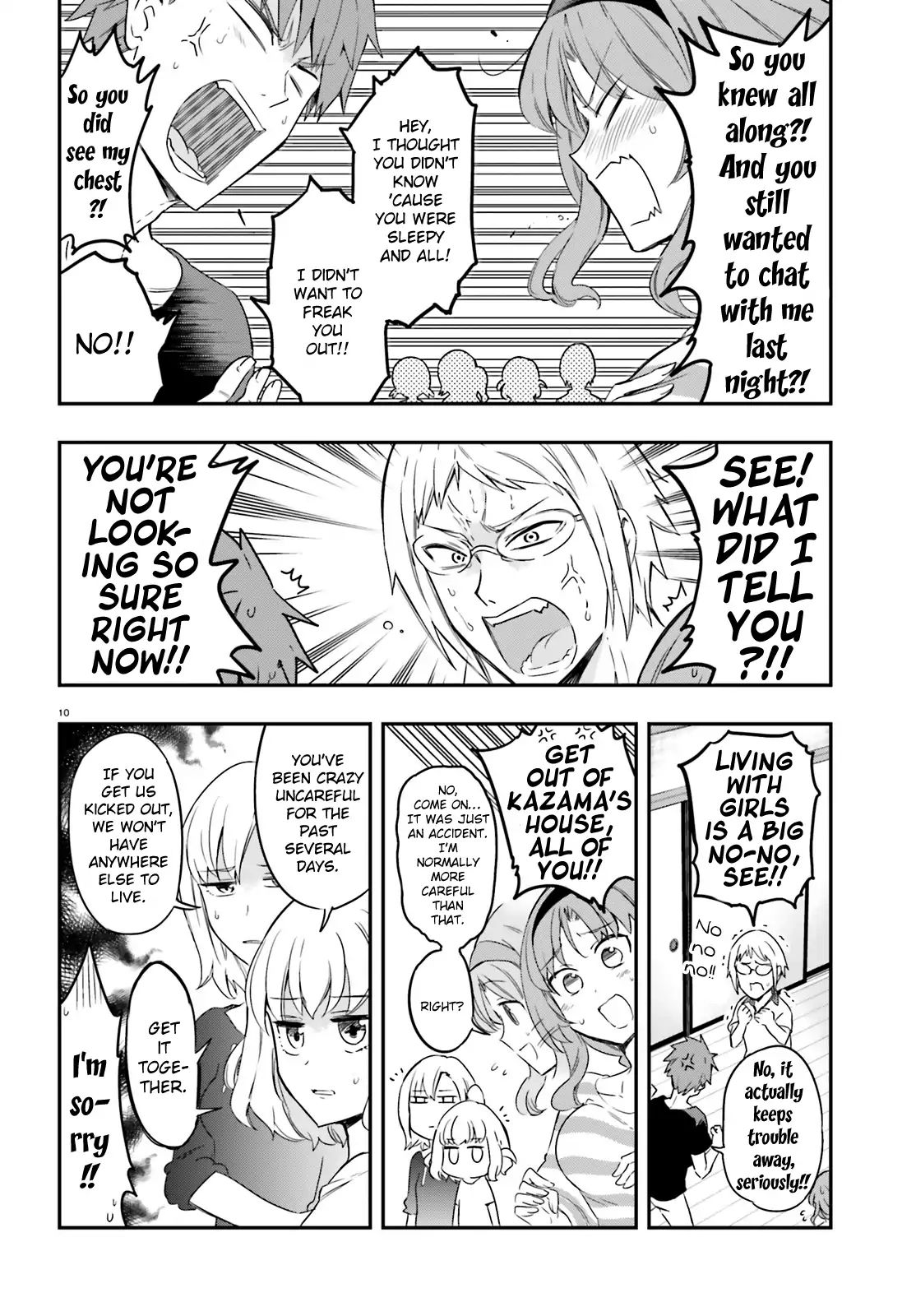 D-Frag! chapter 108 - page 10