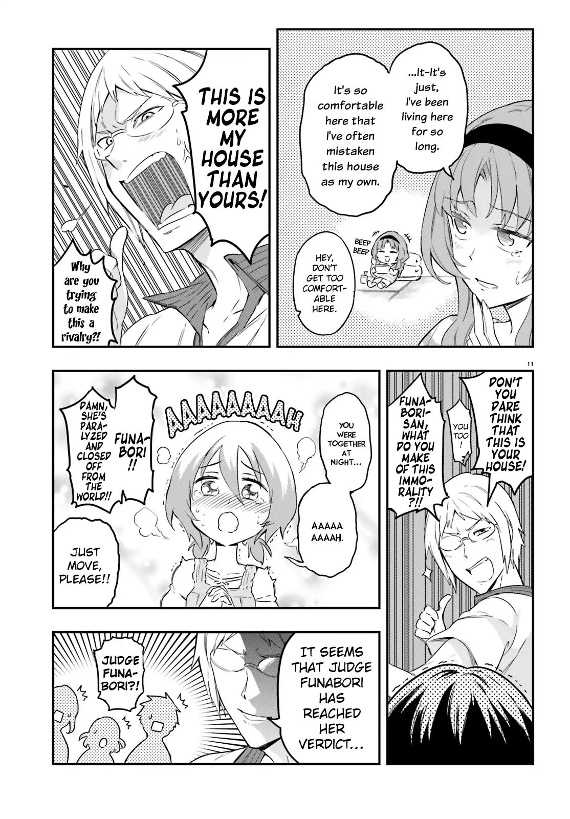 D-Frag! chapter 108 - page 11