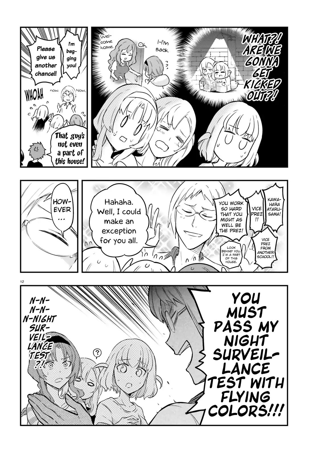 D-Frag! chapter 108 - page 12