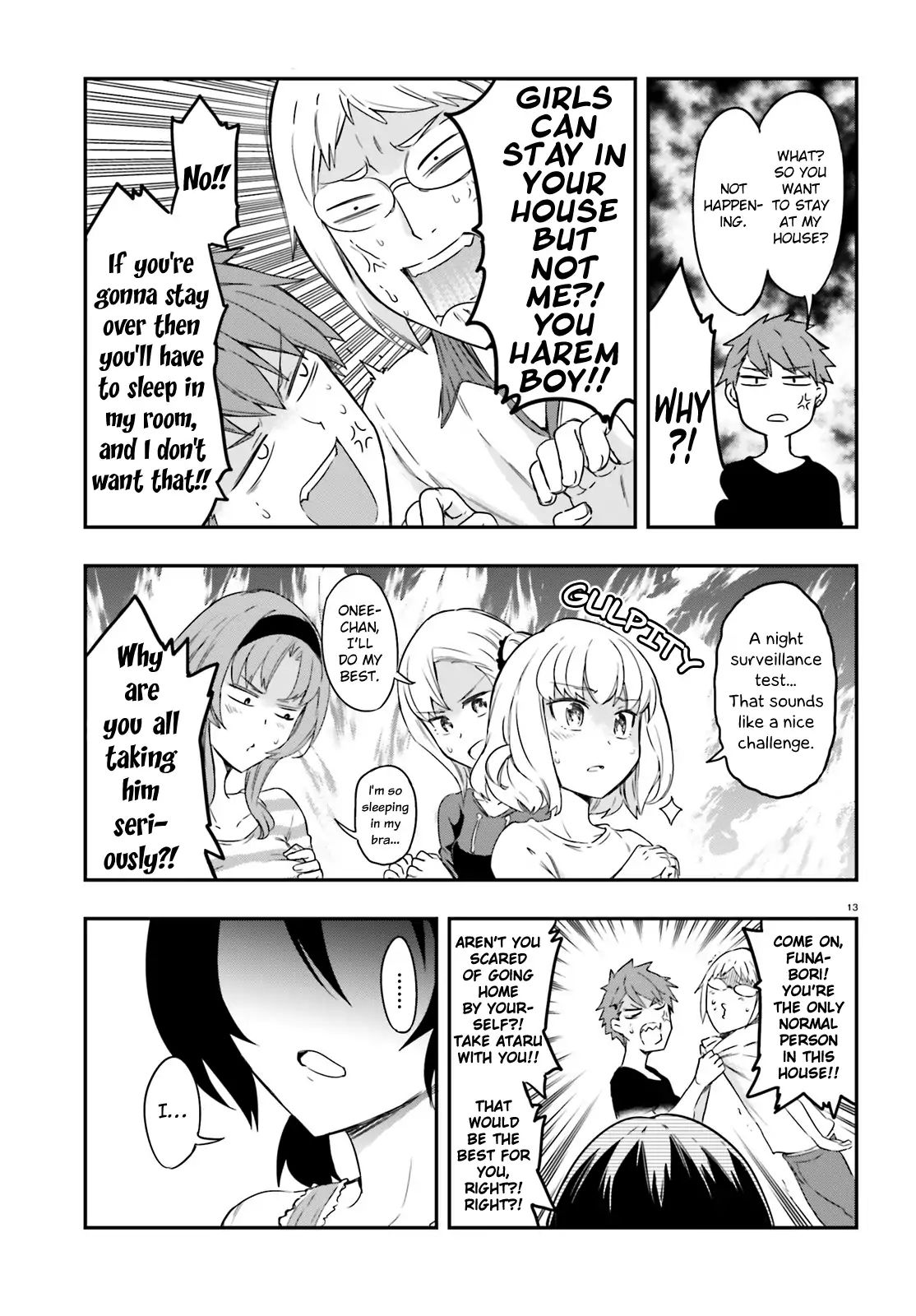 D-Frag! chapter 108 - page 13