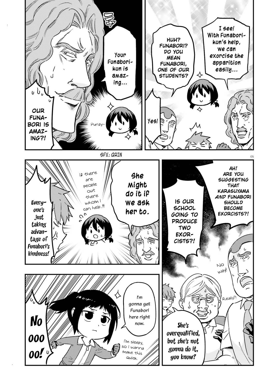 D-Frag! chapter 140 - page 5