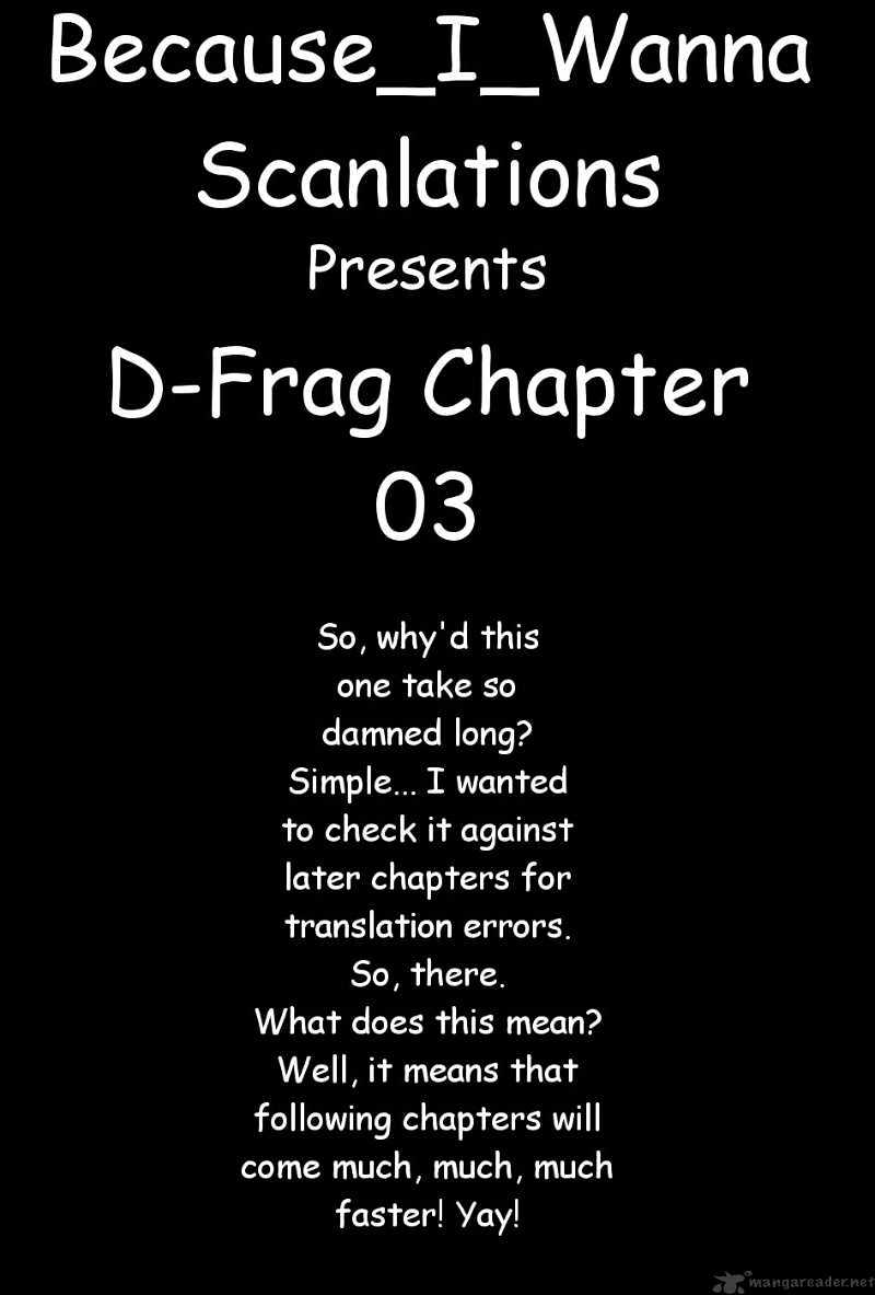 D-Frag! chapter 3 - page 1