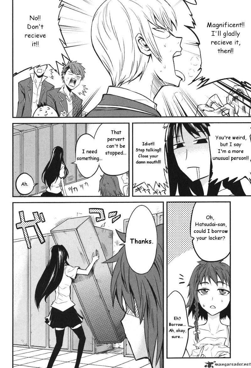 D-Frag! chapter 3 - page 14