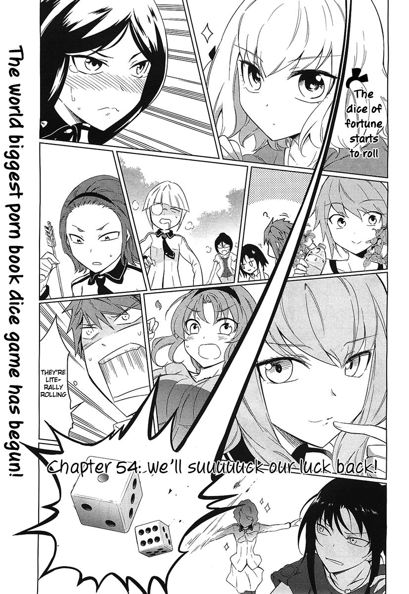 D-Frag! chapter 54 - page 1