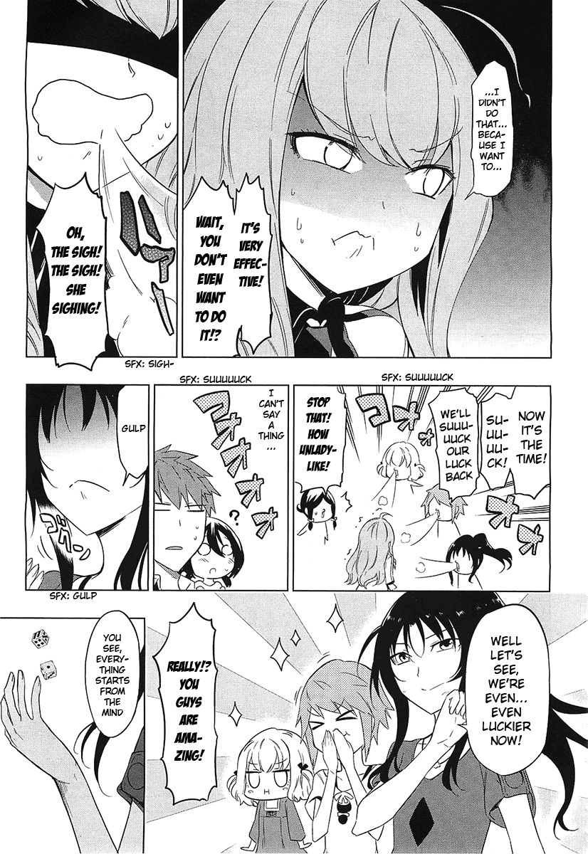 D-Frag! chapter 54 - page 13