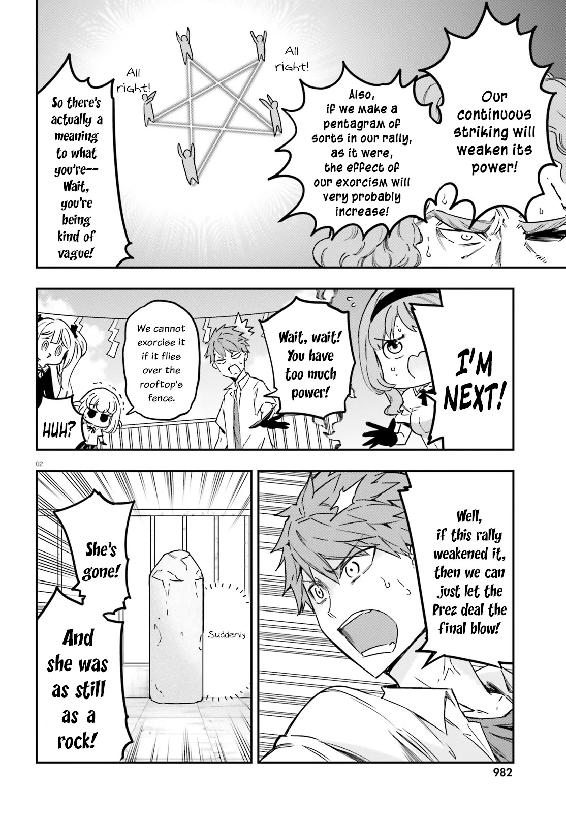 D-Frag! chapter 141 - page 2