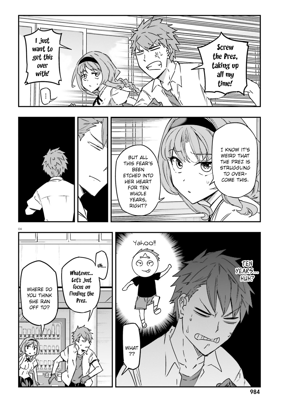 D-Frag! chapter 141 - page 4