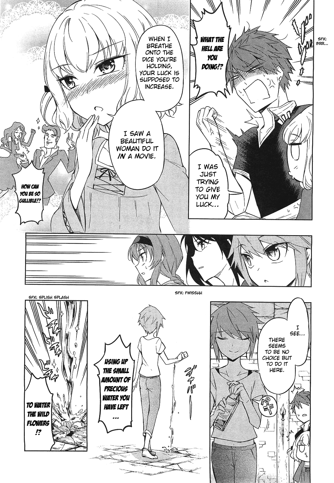 D-Frag! chapter 55 - page 18