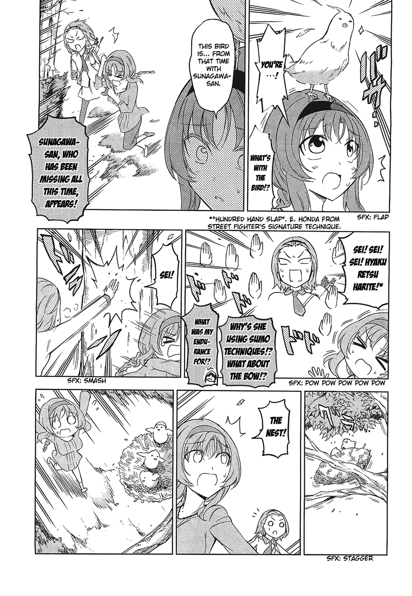 D-Frag! chapter 55 - page 20