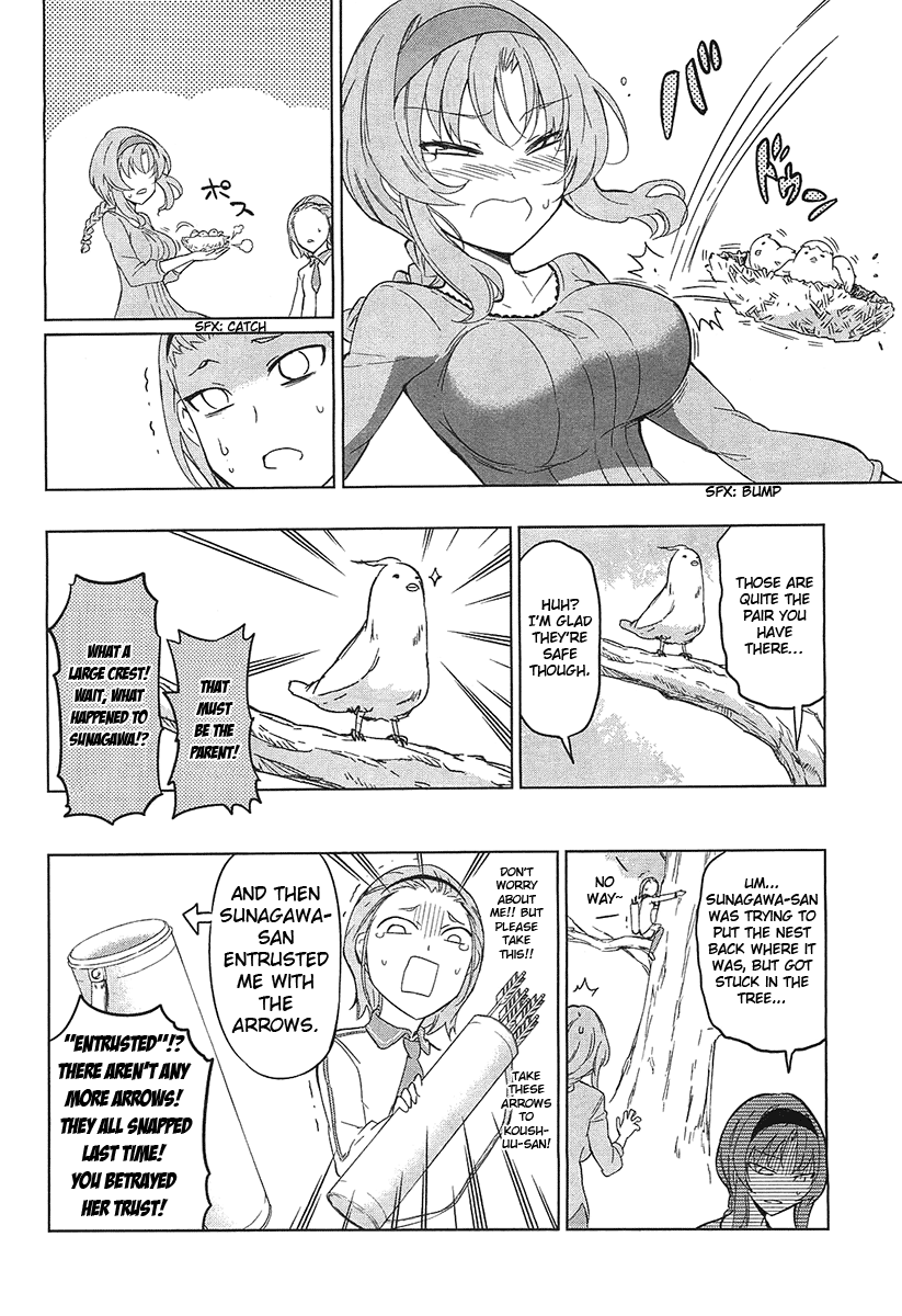 D-Frag! chapter 55 - page 21