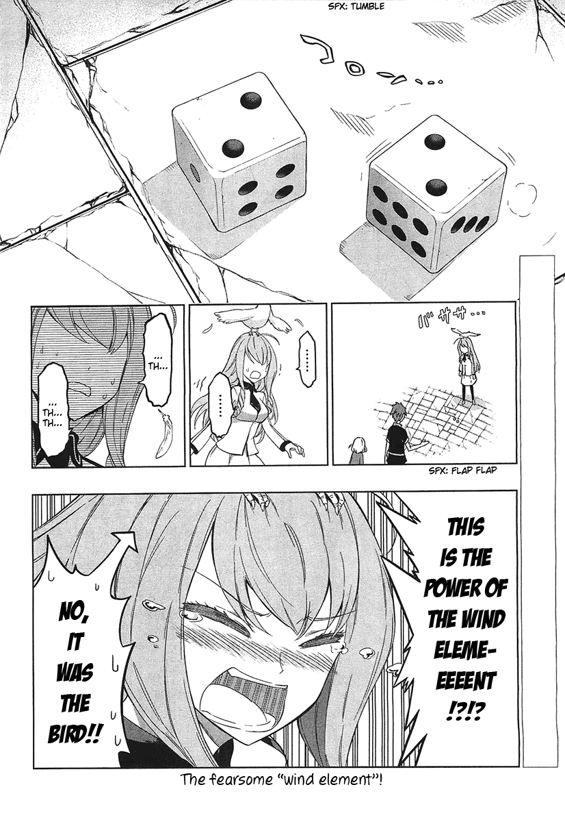 D-Frag! chapter 55 - page 26