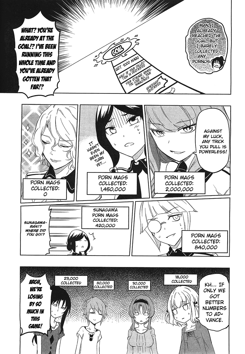 D-Frag! chapter 55 - page 8