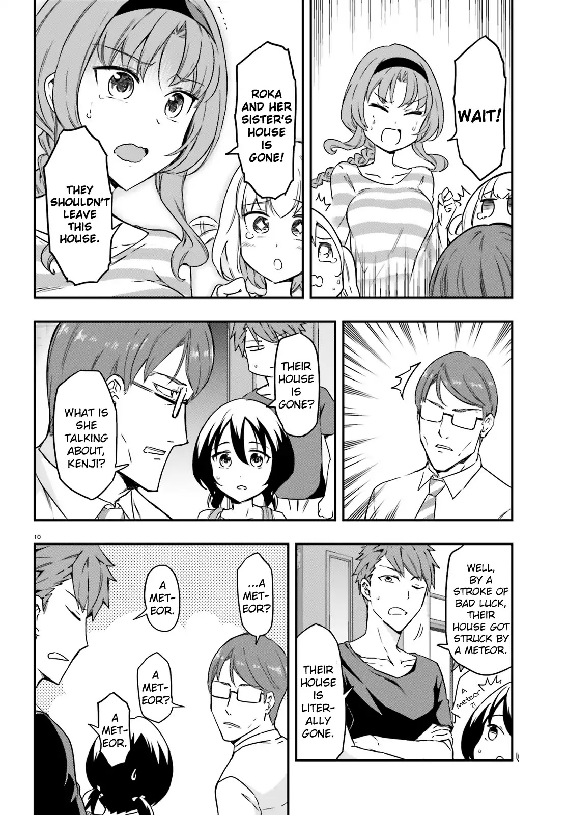 D-Frag! chapter 110 - page 10