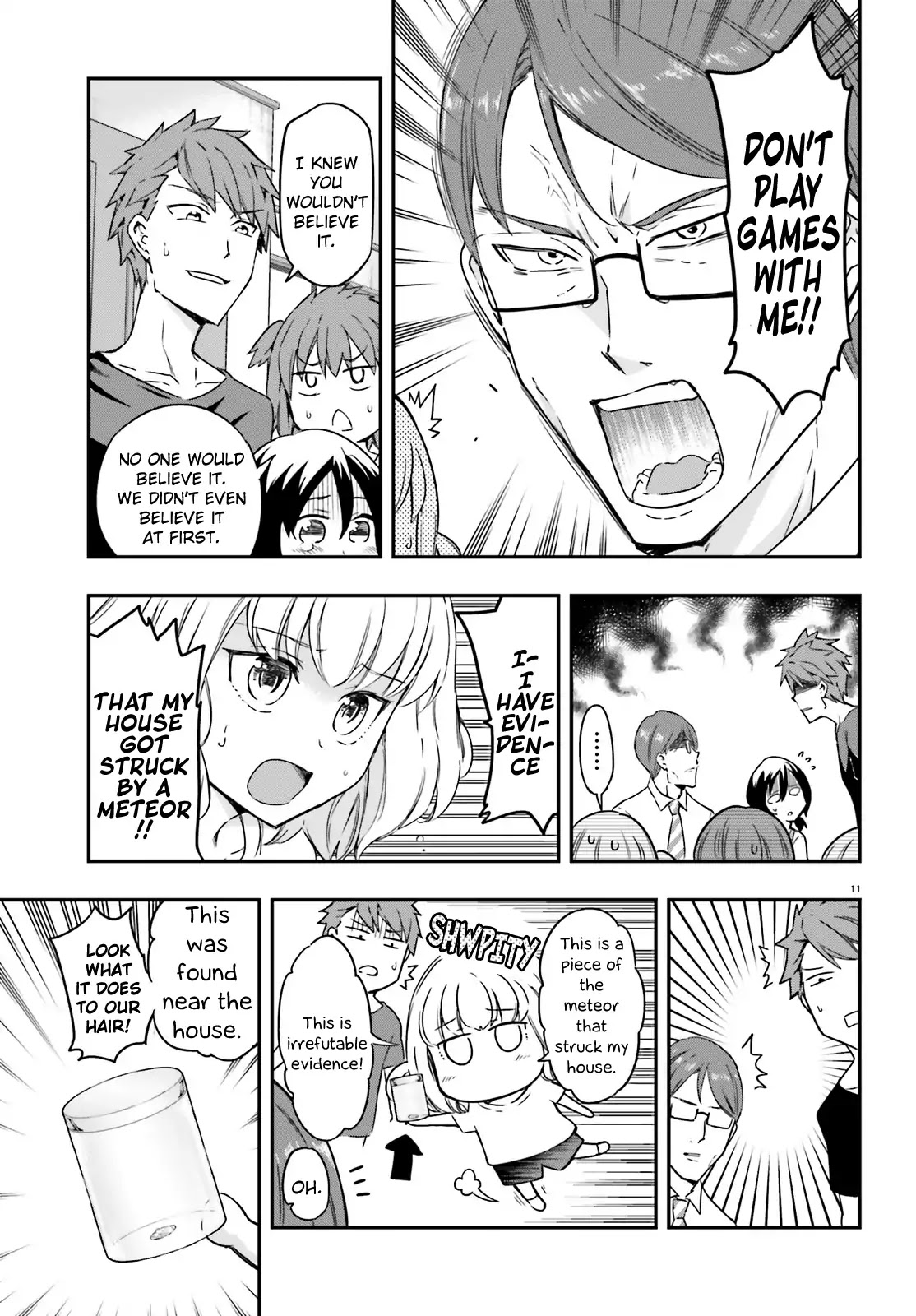 D-Frag! chapter 110 - page 11