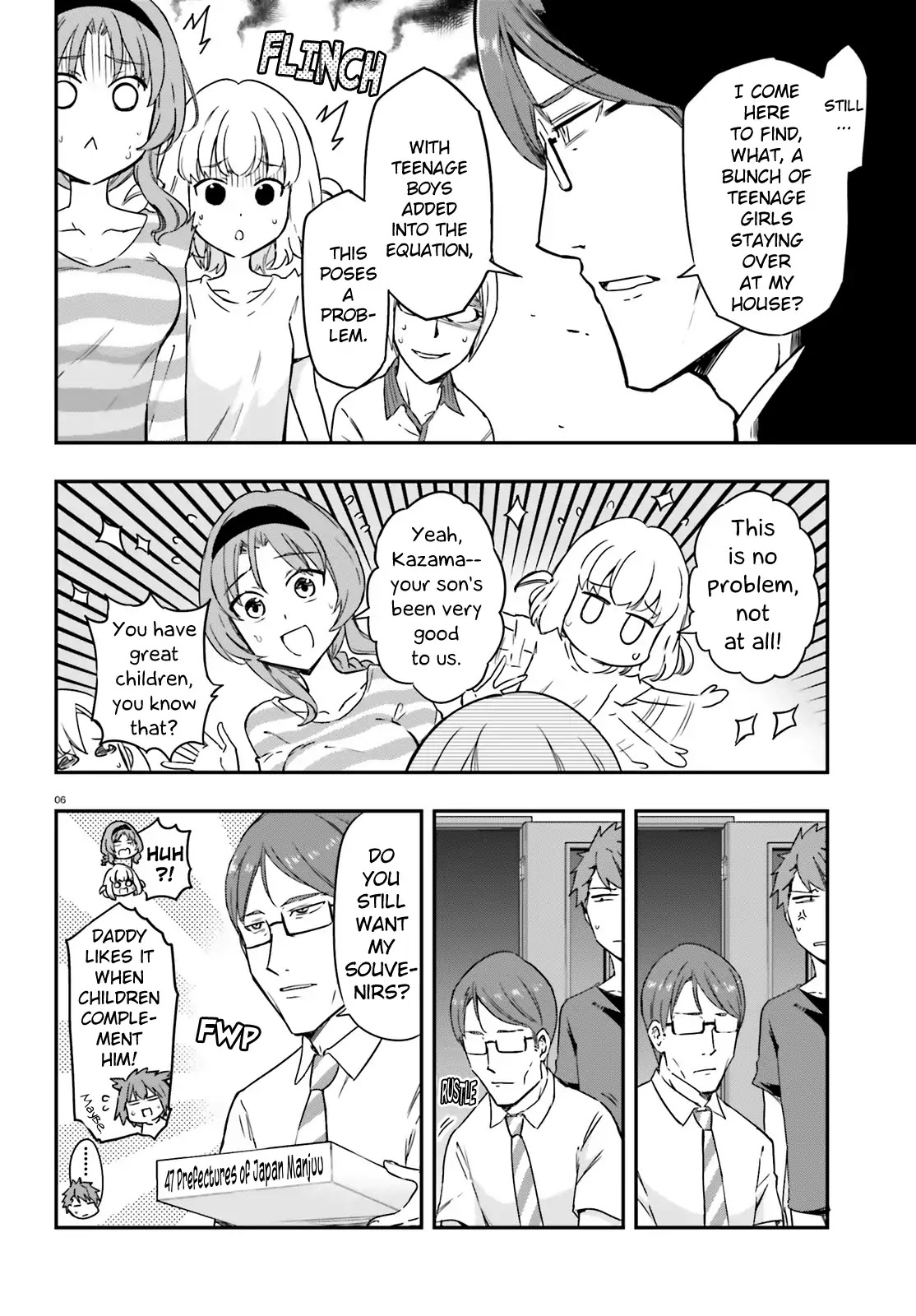 D-Frag! chapter 110 - page 6