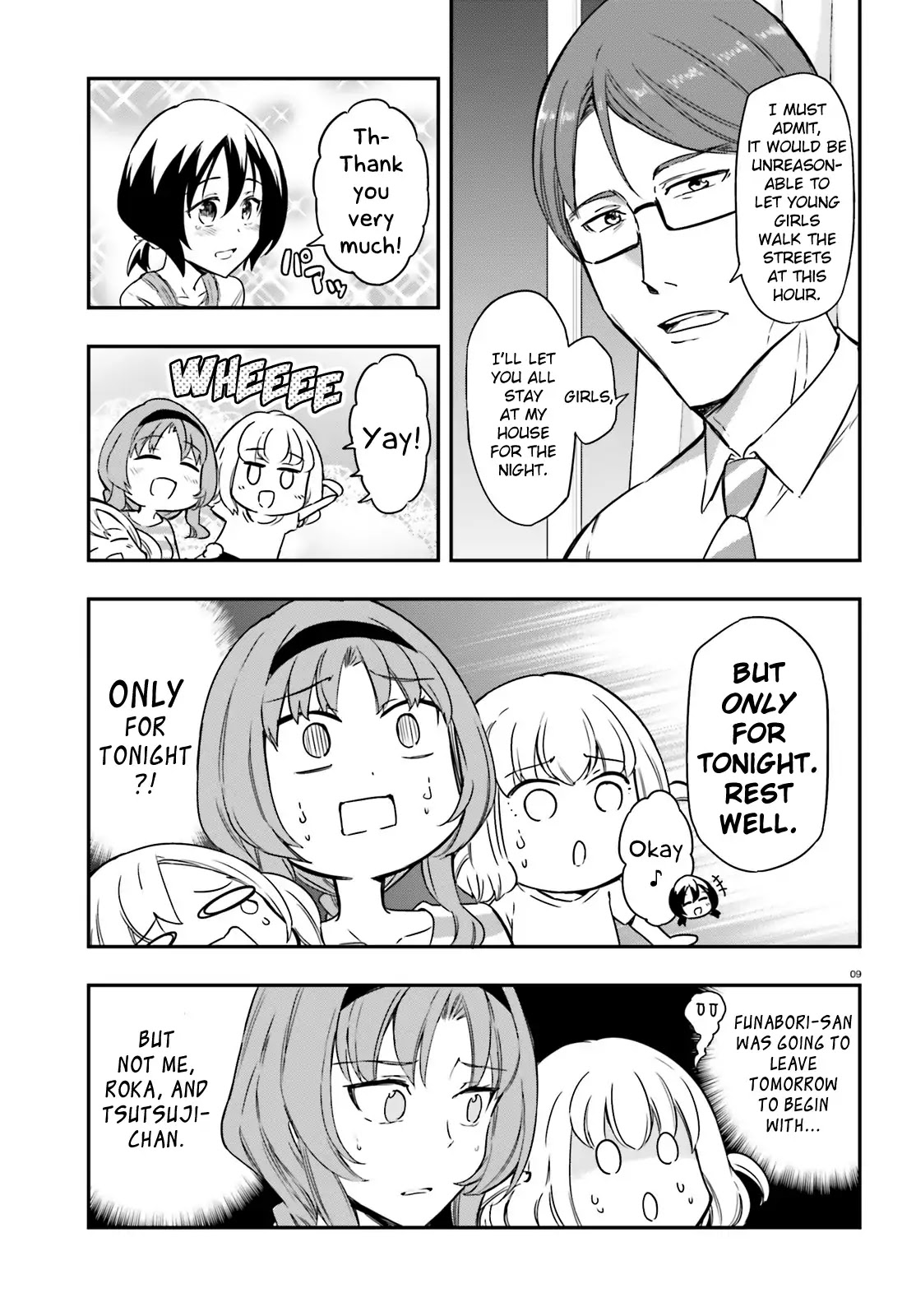 D-Frag! chapter 110 - page 9