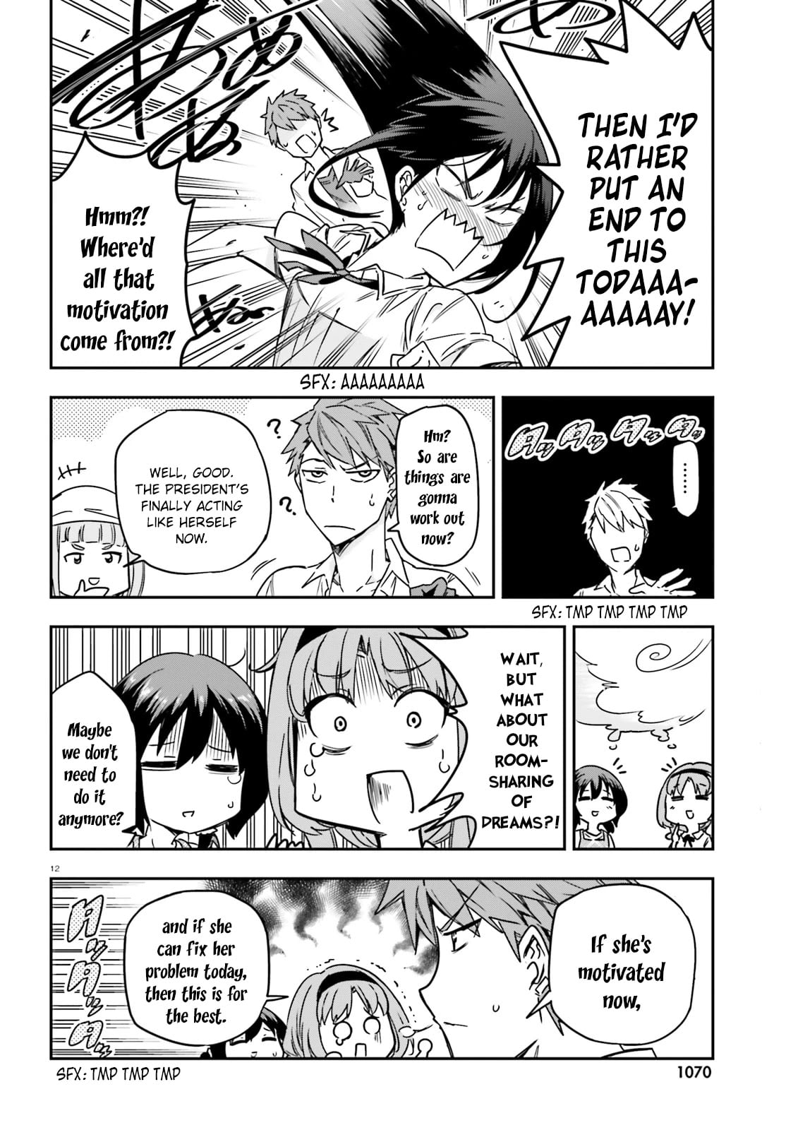 D-Frag! chapter 142 - page 12