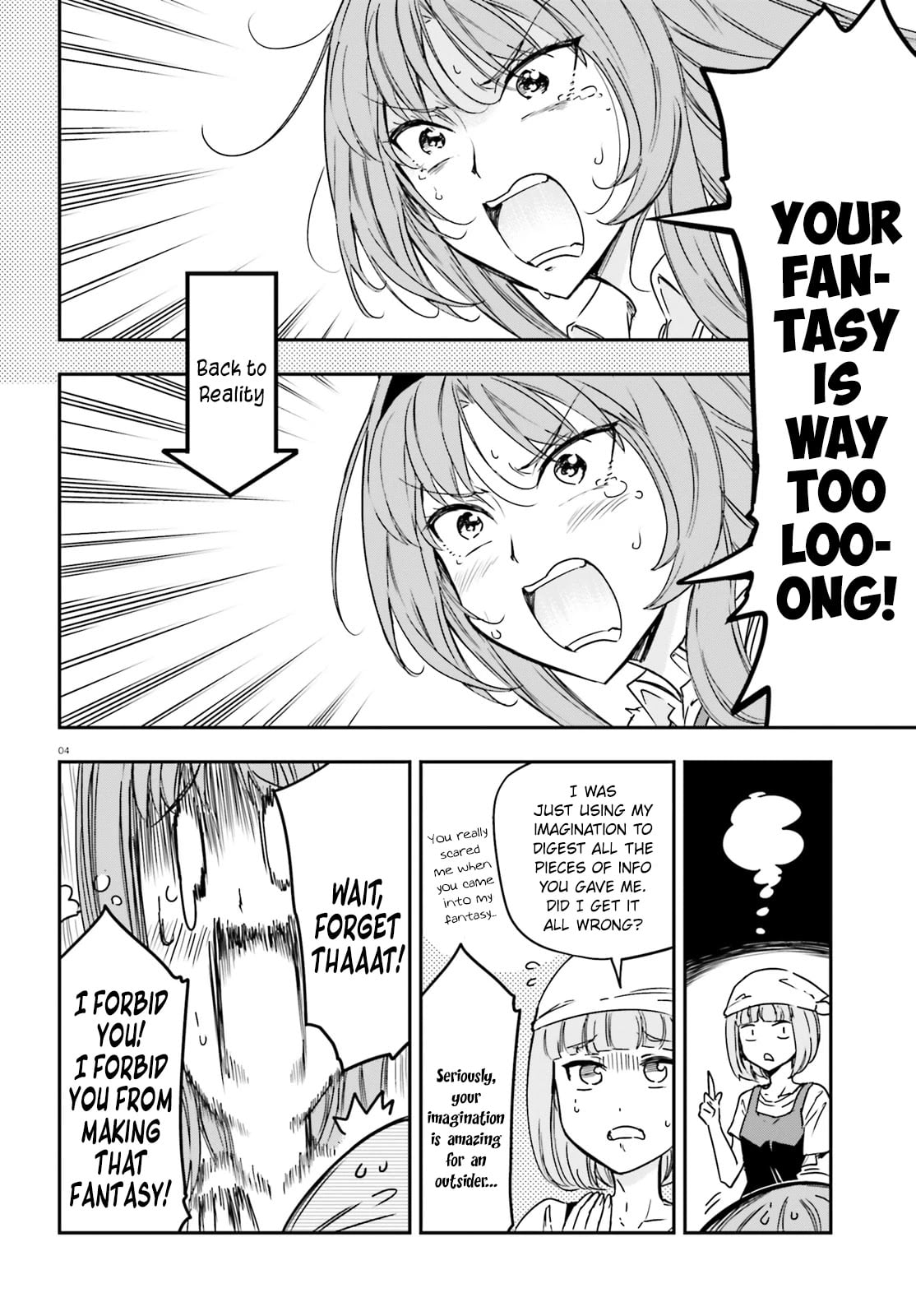 D-Frag! chapter 142 - page 4
